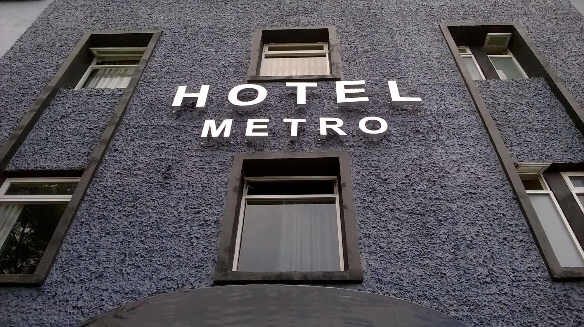 Hotel Metropolitan กัวดาลาฮารา ภายนอก รูปภาพ